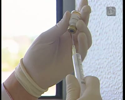 Vacina contra tuberculose reposta até sexta-feira - TVI