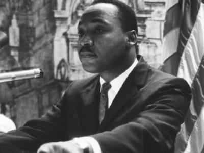 Museu divulga mensagem recém-descoberta de Luther King - TVI