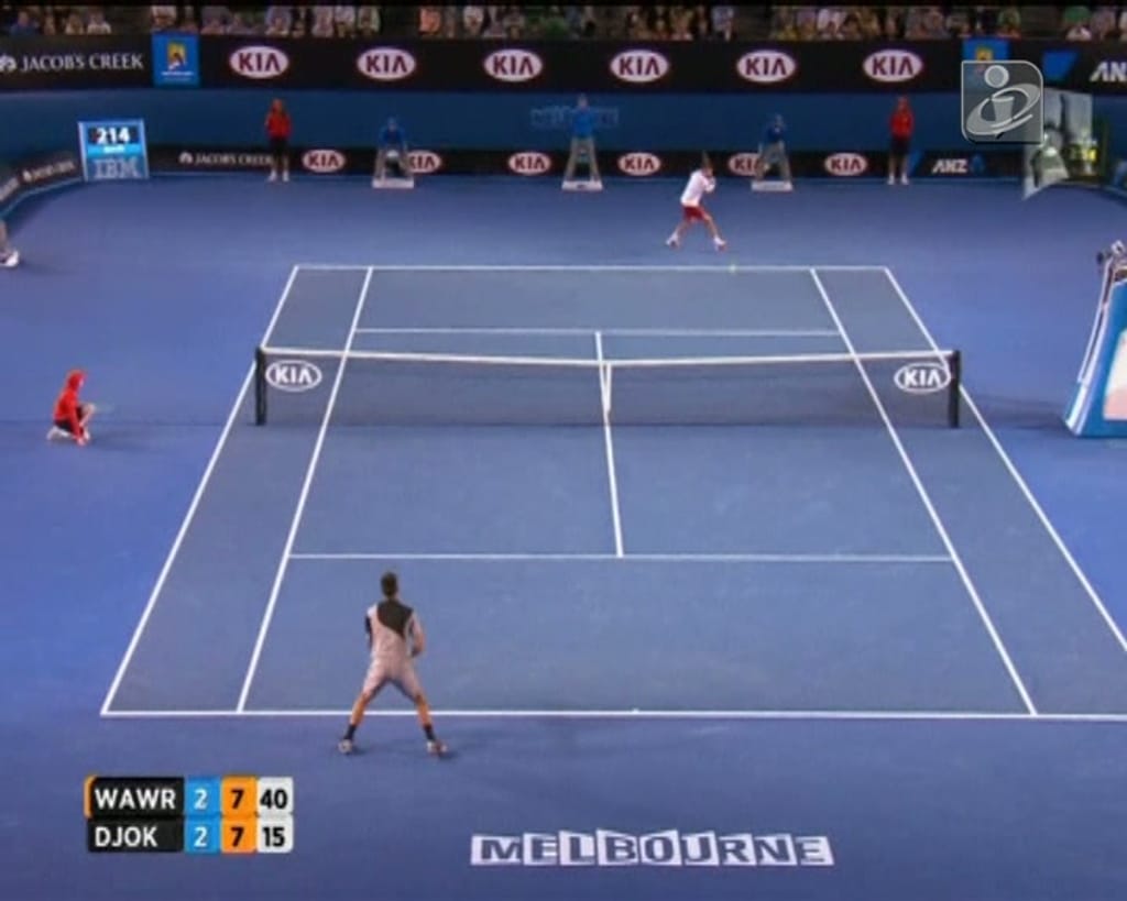Wawrinka vence Djokovic no Open da Austrália