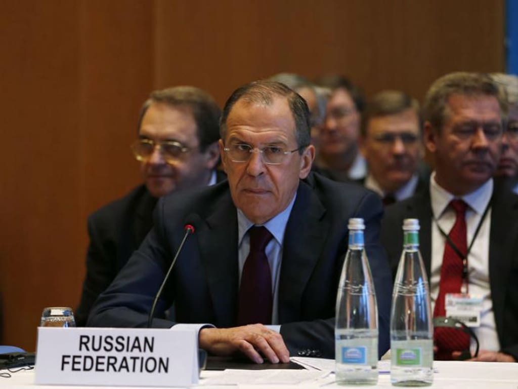 Serguei Lavrov [Reuters]