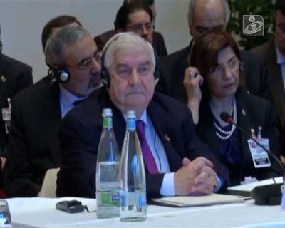 Síria: suspensas reuniões na conferência de Genebra - TVI