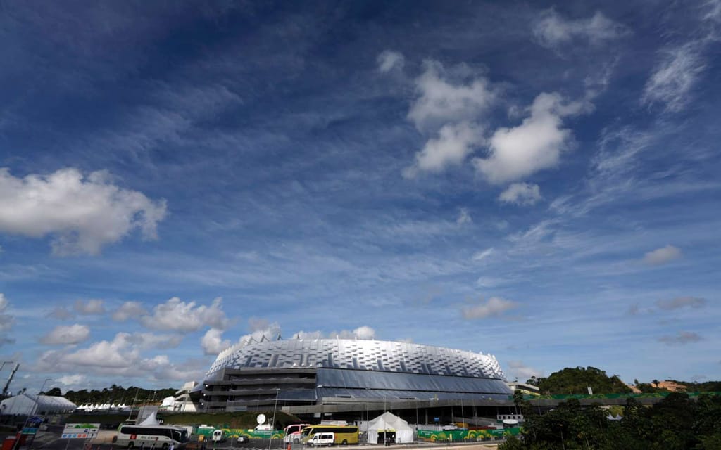 Estádio Arena Pernambuco Recife (Reuters)