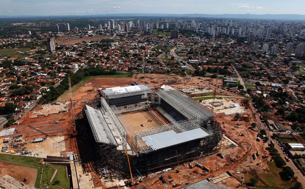 Estádio Arena Pantanal (Reuters)