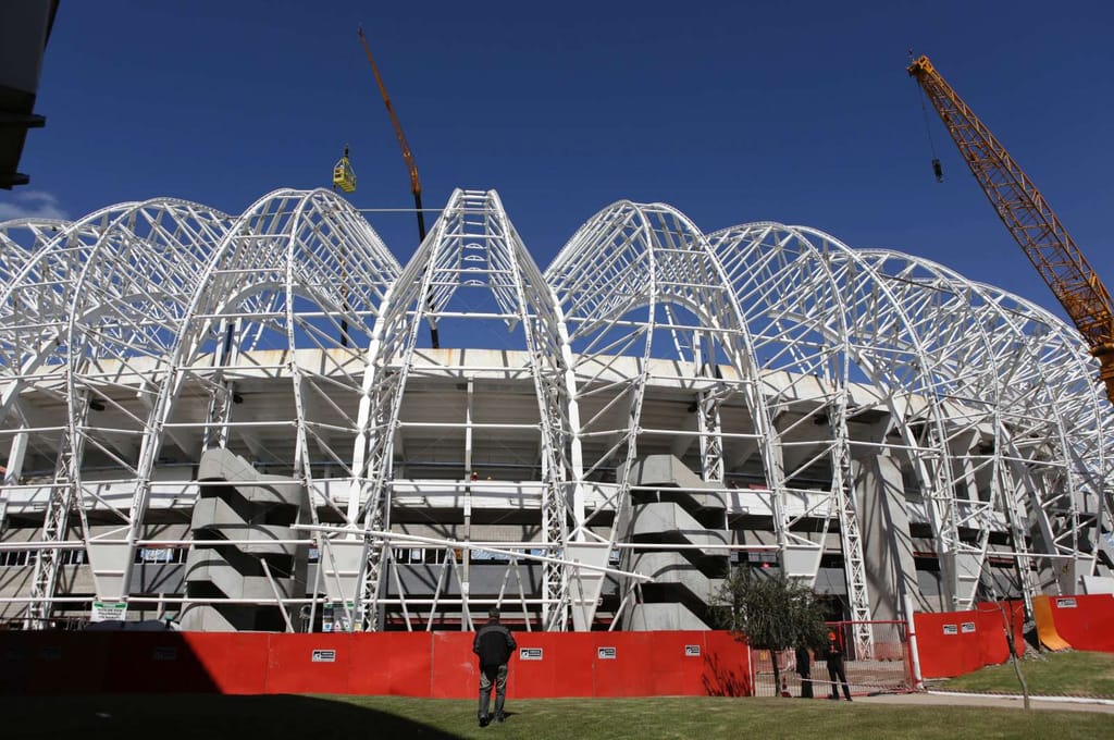 Estádio Beira-Rio  Porto Alegre (Reuters))