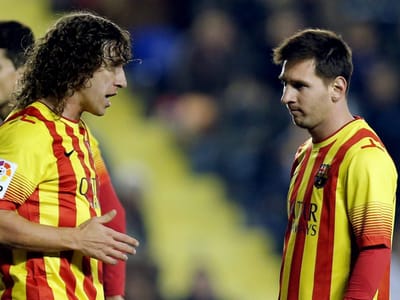 Puyol manifesta apoio a Messi e aumenta especulação sobre saída do Barça - TVI