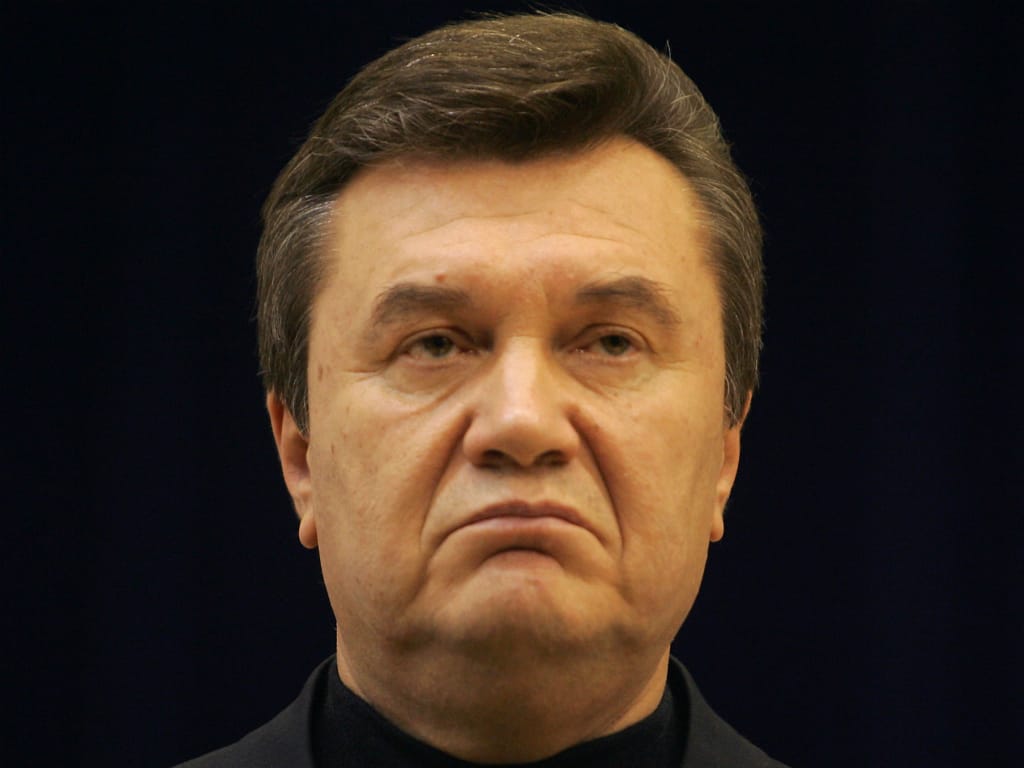 Viktor Yanukovych - Presidente da Ucrânia (Reuters)