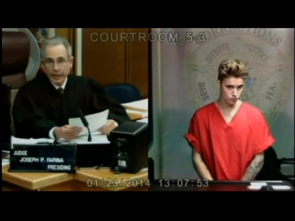 Justin Bieber detido por conduzir embriagado (Reuters)