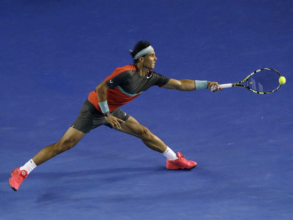 Open da Austrália: Nadal vs Federer (EPA)