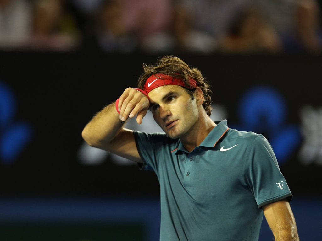 Open da Austrália: Nadal vs Federer (EPA)