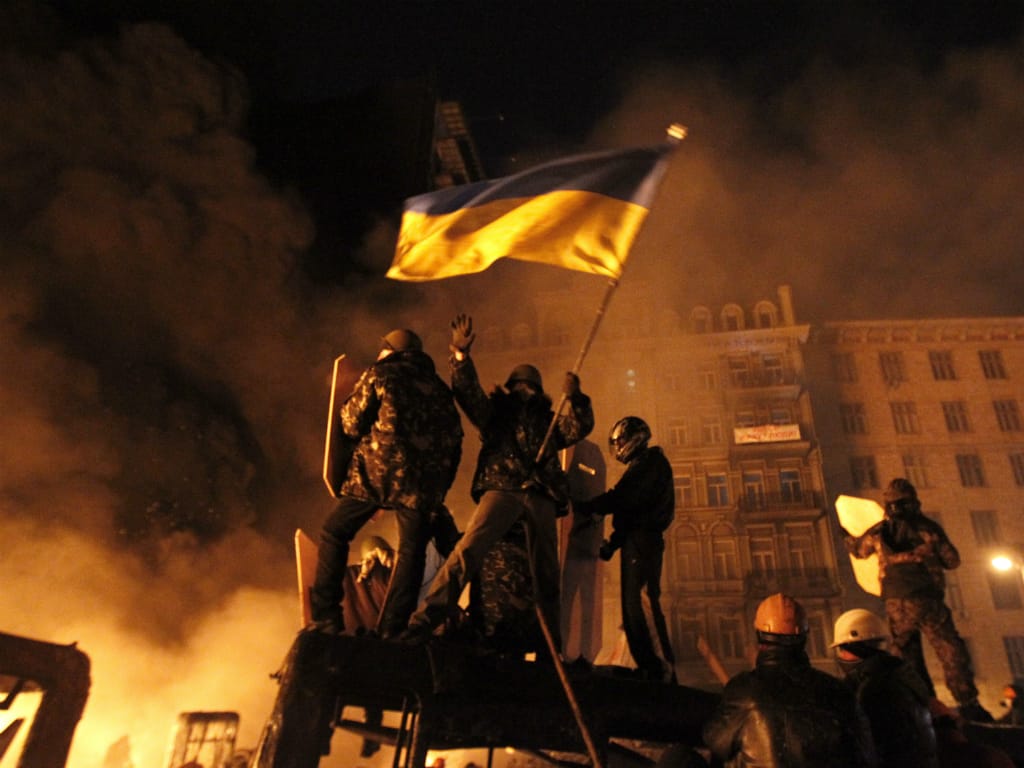 Inferno em Kiev: manifestações na capital da Ucrânia a ferro e fogo (Reuters)