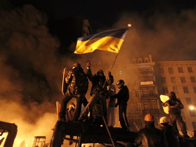 Ucrânia: protestos não têm afetado portugueses - TVI