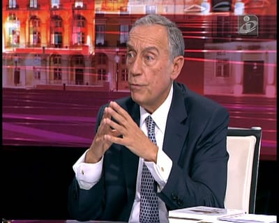 Marcelo Rebelo de Sousa defende apenas um mandato presidencial - TVI