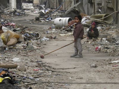 Já morreram 191 mil pessoas na Síria - TVI