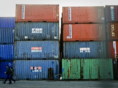 Exportações caem 3,5% em outubro - TVI
