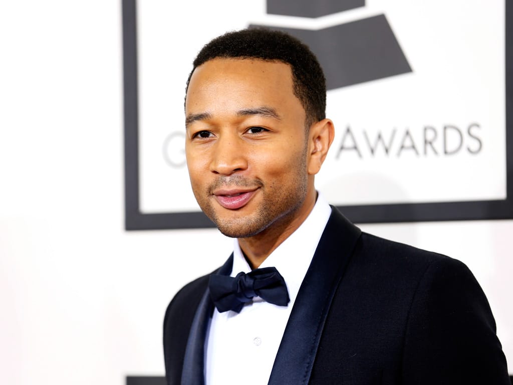 John Legend na 56ª gala dos Grammy Awards (Reuters)