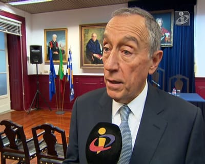 Marcelo Rebelo de Sousa: «Vale a pena votar em Juncker» - TVI