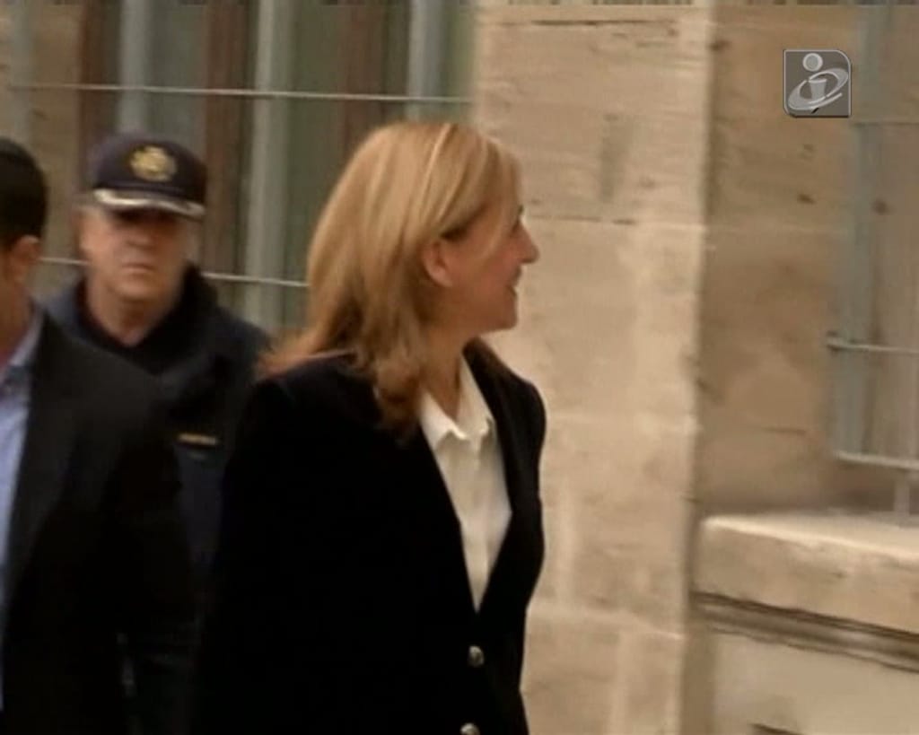Infanta Cristina ouvida em Tribunal