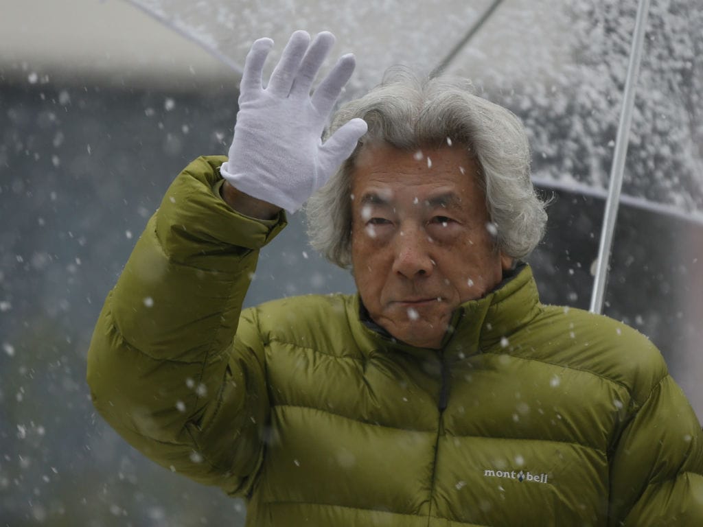 Nevão no Japão (REUTERS)