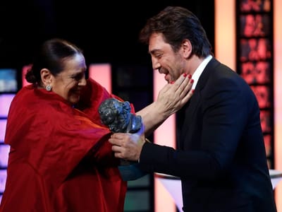 Governo espanhol criticado na gala dos prémios Goya - TVI