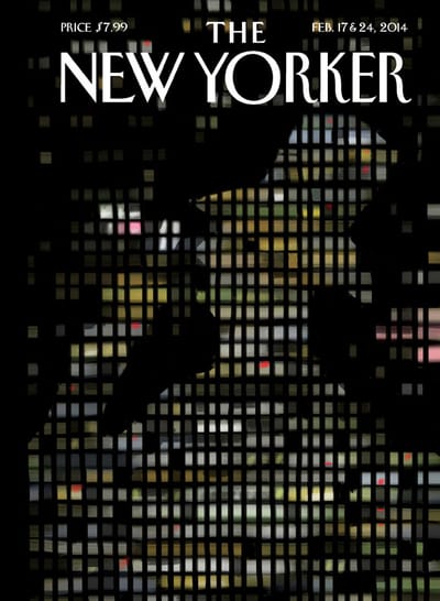Ilustrador português assina capa de aniversário da revista New Yorker - TVI