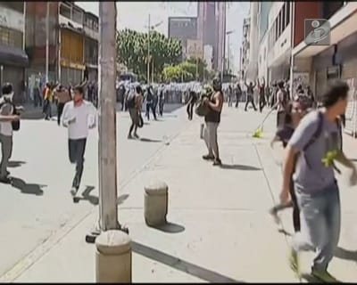 Venezuela: Human Right Watch pede investigação imparcial sobre mortes nas manifestações - TVI