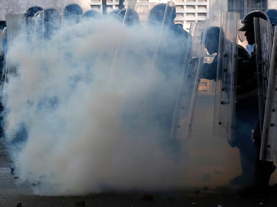 Venezuela: oito feridos após marcha da oposição - TVI