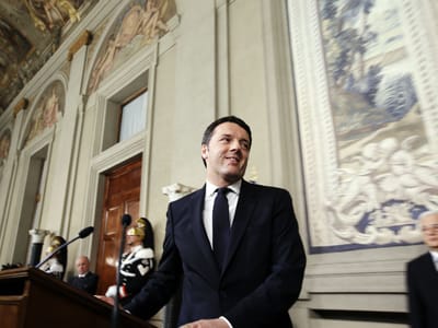 Itália financia-se no mercado a juros mais baixos com Renzi no Governo - TVI