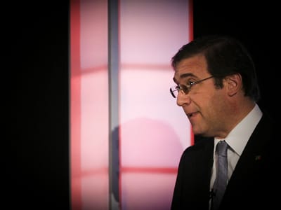 Primeiro-ministro lamenta morte de Vasco Graça Moura - TVI