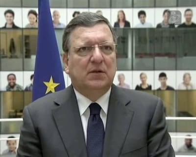 Durão Barroso em «choque» com violência na Ucrânia - TVI