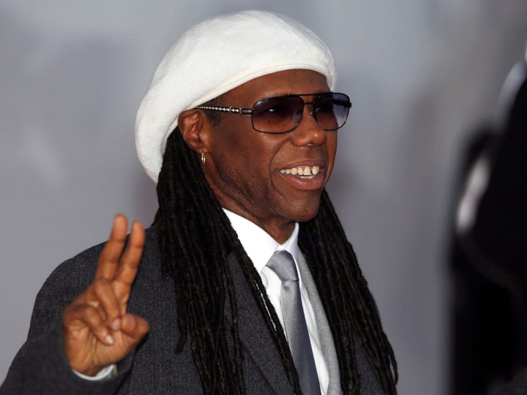 Nile Rodgers nos Brit Awards 2014 (Reuters)