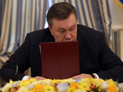 Viktor Ianukovich é protegido de Moscovo - TVI