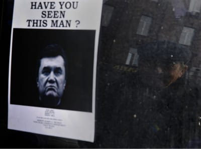 Ucrânia: pedido mandado internacional de prisão para Ianukovich - TVI