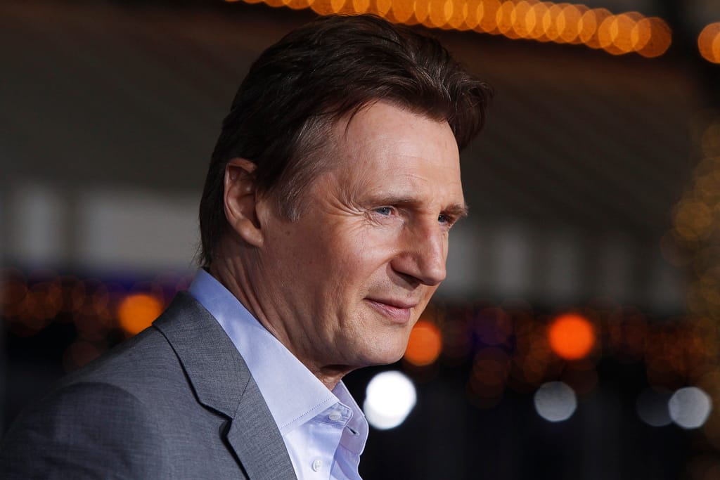 Liam Neeson - Antestreia de «Non-Stop» em Los Angeles  Fotos: Reuters