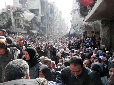Número «devastador»: o refugiado um milhão da Síria no Líbano - TVI