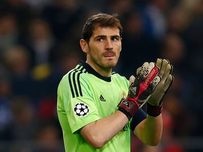 VÍDEO: já viu como Casillas reagiu aos assobios do Bernabéu? - TVI