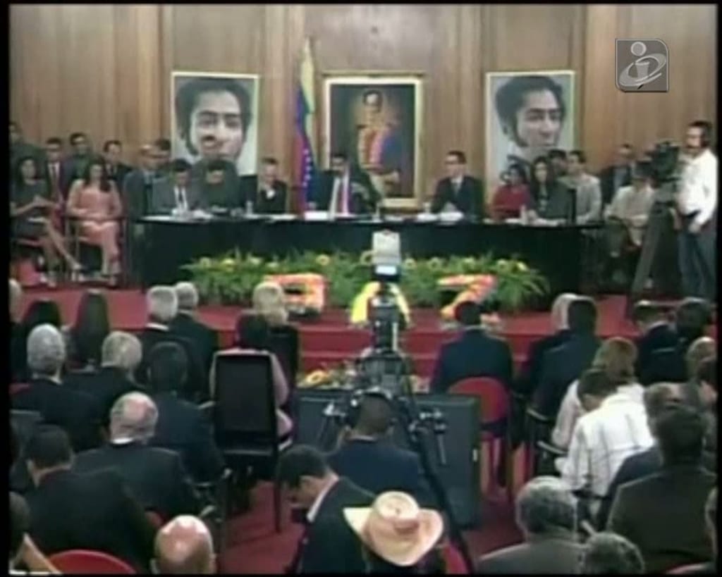 Conferência de Paz na Venezuela