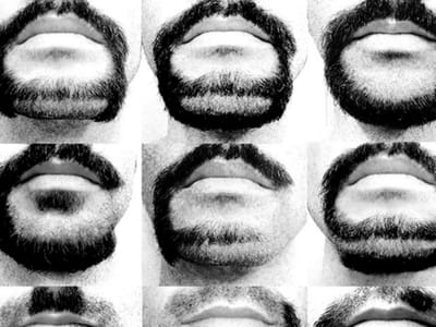 Este homem transformou a barba no alfabeto - TVI