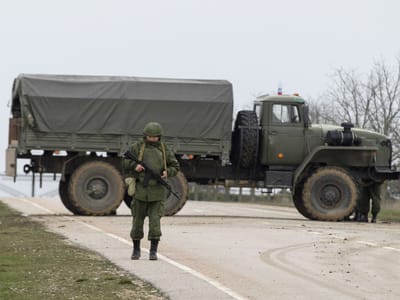 Rússia mobiliza tropas e há vários países preocupados - TVI