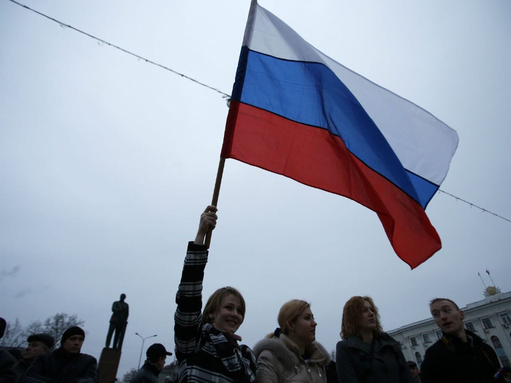 Bandeira russa (Reuters)