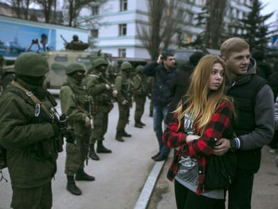 Russia está a ameaçar a paz na Europa - TVI