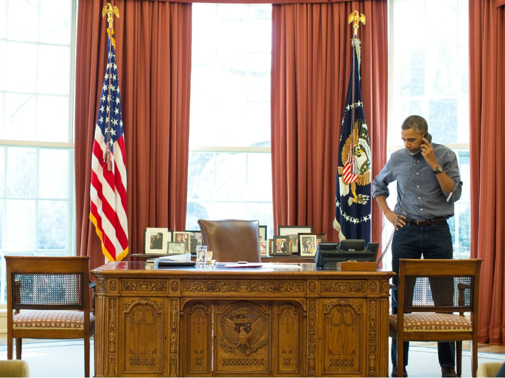 Barack Obama (Lusa/EPA Pete Souza)