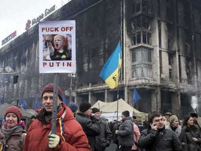 Ucrânia: Putin aceita proposta de Merkel - TVI