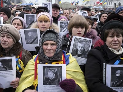 Reino Unido diz que crise na Ucrânia é a pior deste século na Europa - TVI