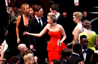 Jenniffer Lawrence volta a cair nos Óscares - TVI