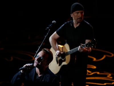 Português Vhils realizou vídeo para novo álbum dos U2 - TVI