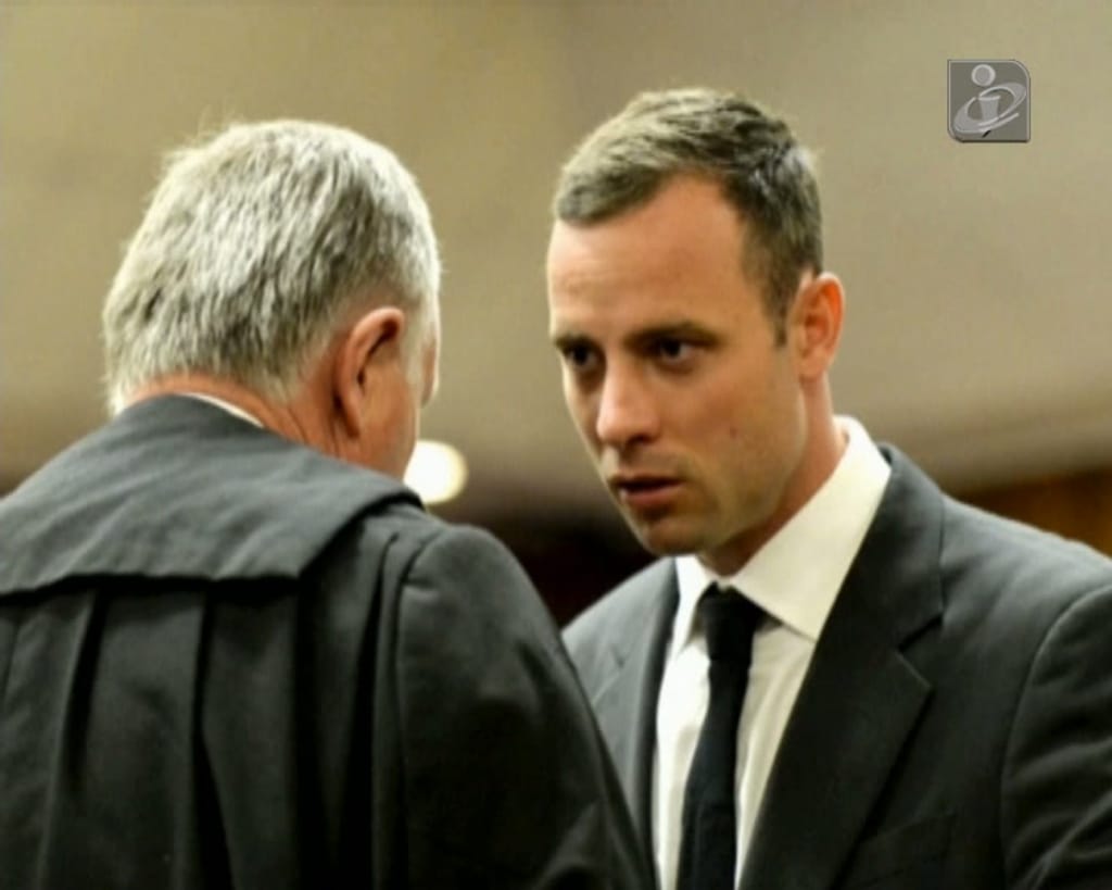Começou o julgamento: Oscar Pistorius declarou-se inocente
