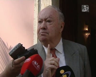 Jardim: «O povo também se engana e não merece ser representado por certa gente» - TVI