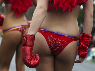 O tempo que vai fazer no Carnaval à portuguesa - TVI