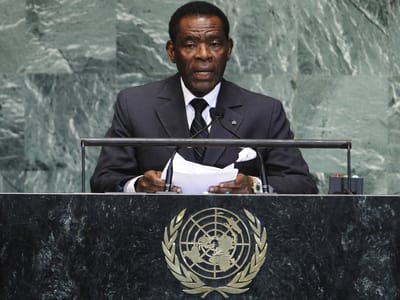 Guiné Equatorial: «Vivemos num país em que existe uma ditadura familiar» - TVI