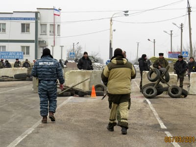 Ucrânia garante que Rússia já tem 30 mil tropas na Crimeia - TVI